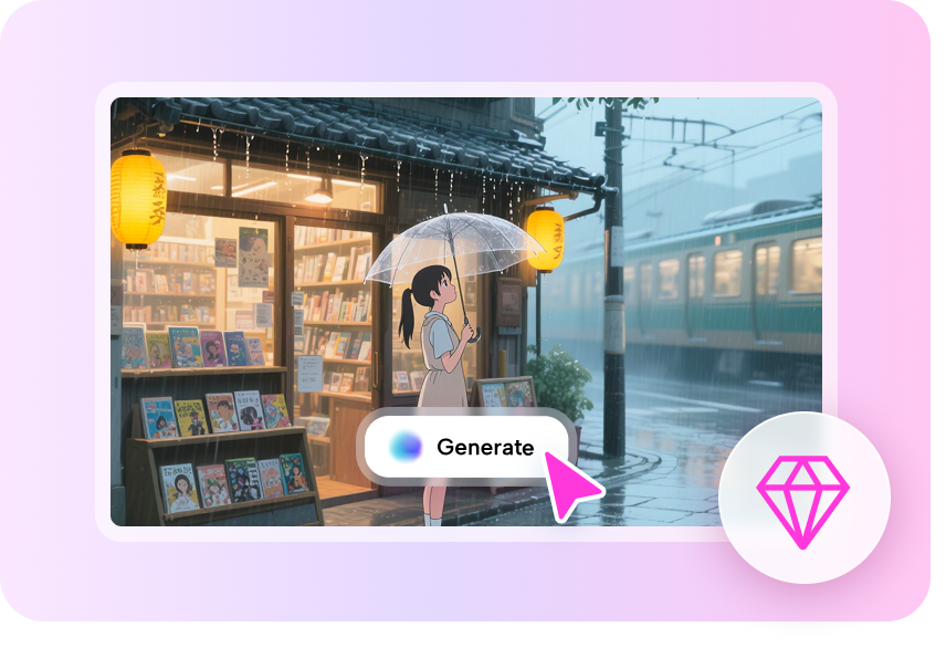 Fast and easy anime creation with CapCut's anime image generator