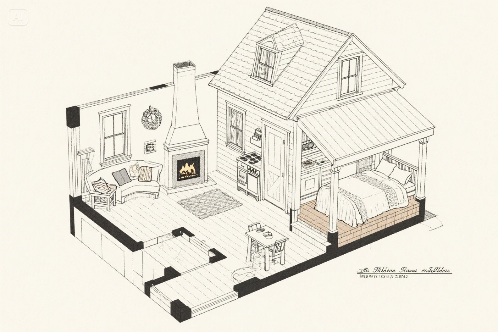 Piantine di cottage