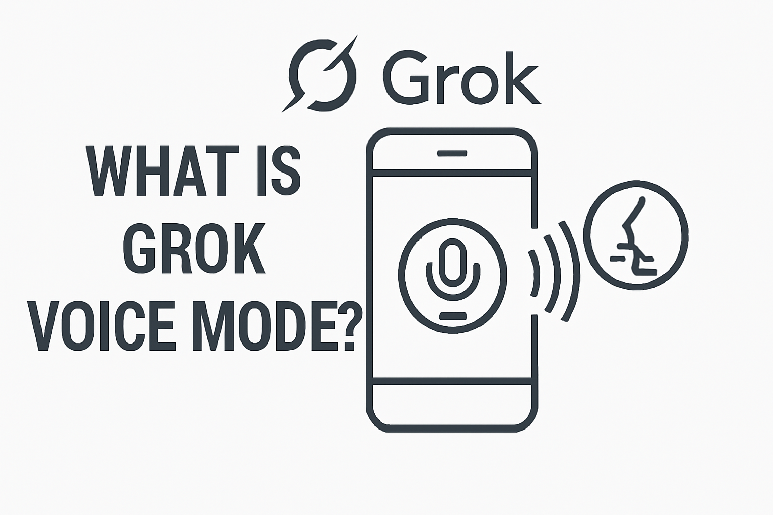 ¿Qué es el modo de voz de Grok?