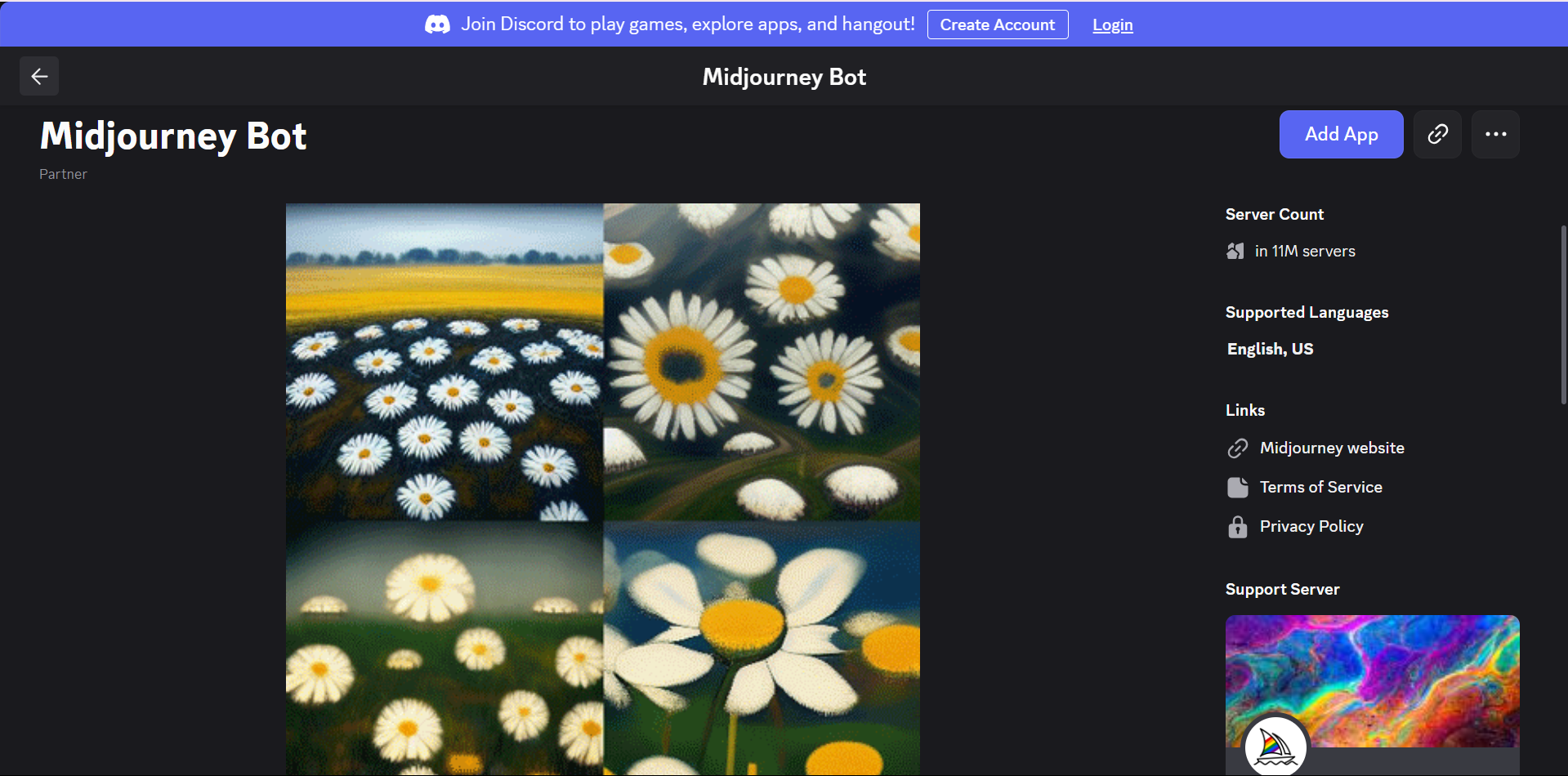 Midjourney - найкращий генератор зображень AI для Discord