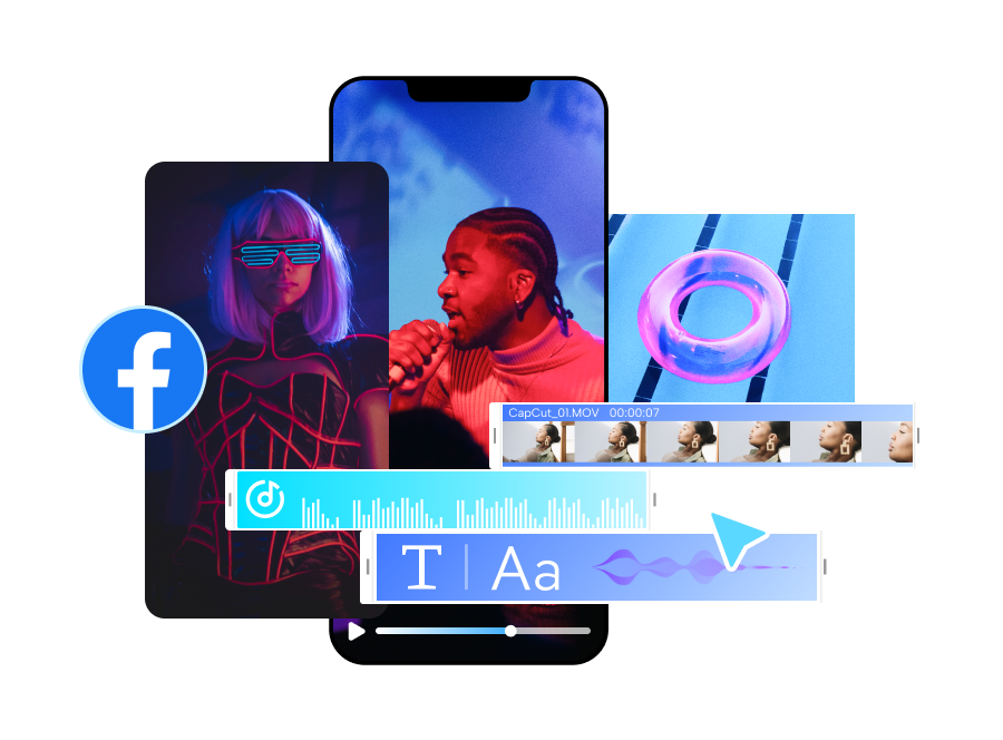Facebook Video Editor to Make Facebook Videos