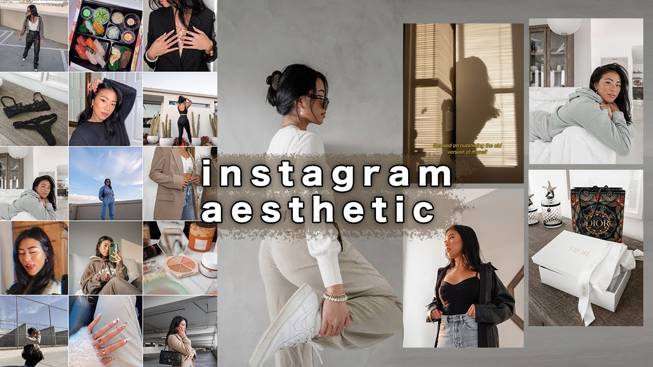 What is instagram aesthetic