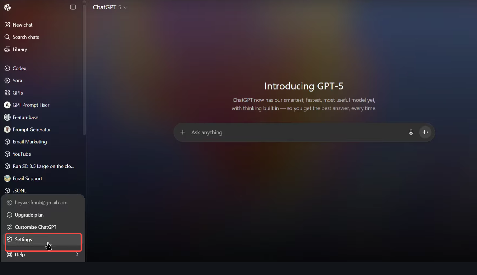 登入GPT