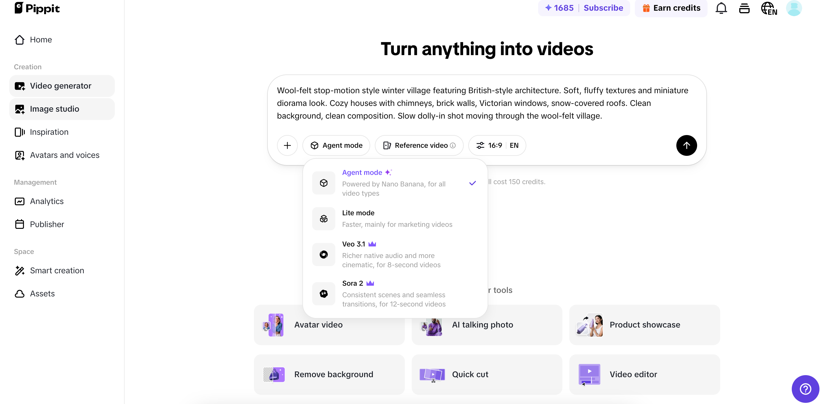 Start with your prompts