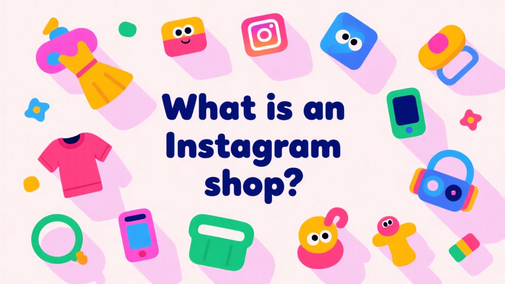 Instagram shops