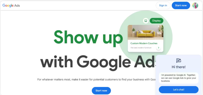Création d'une campagne pour les annonces YouTube dans le flux sur les annonces Google