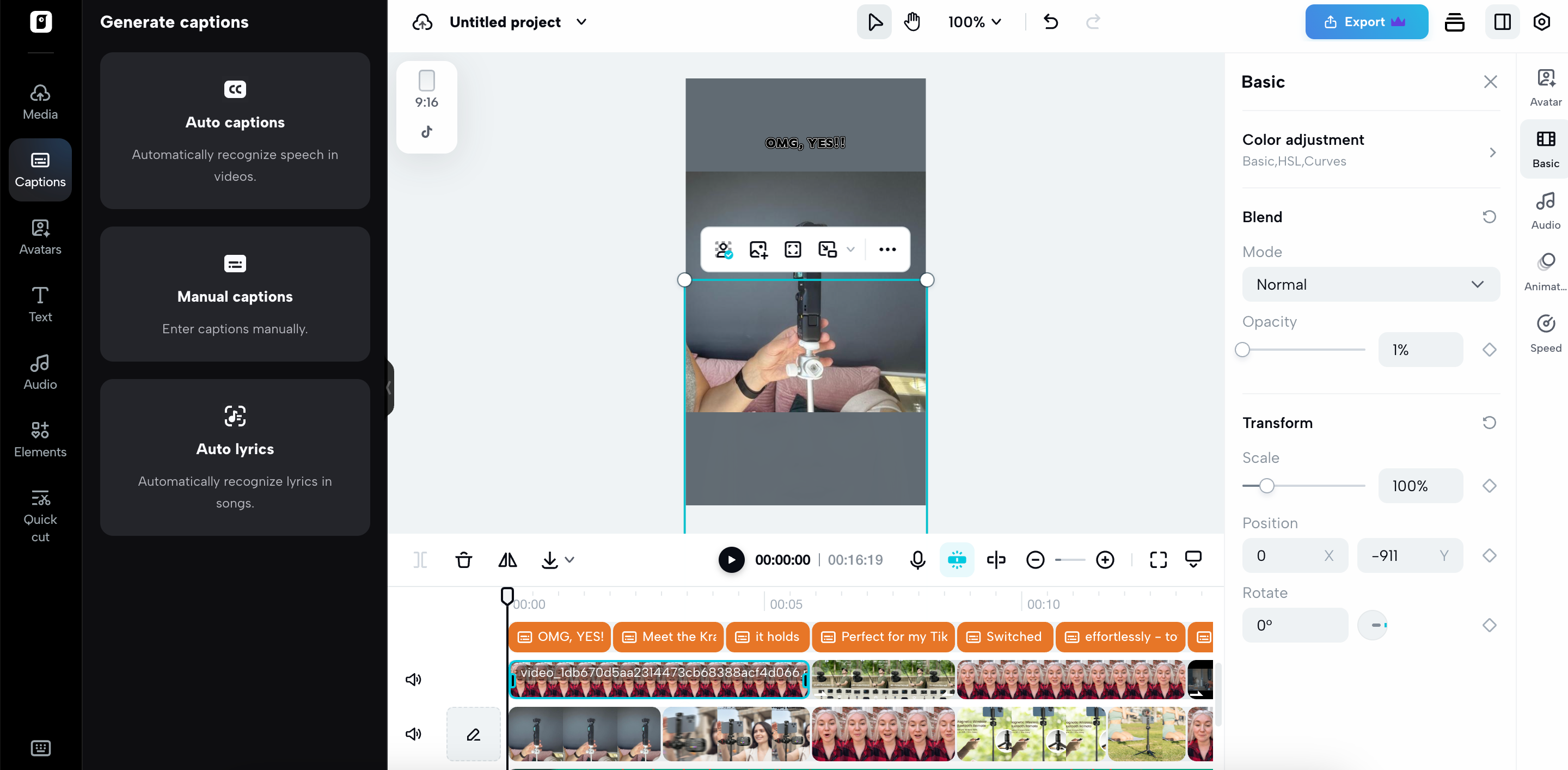 Fine-tune your Instagram Story content
