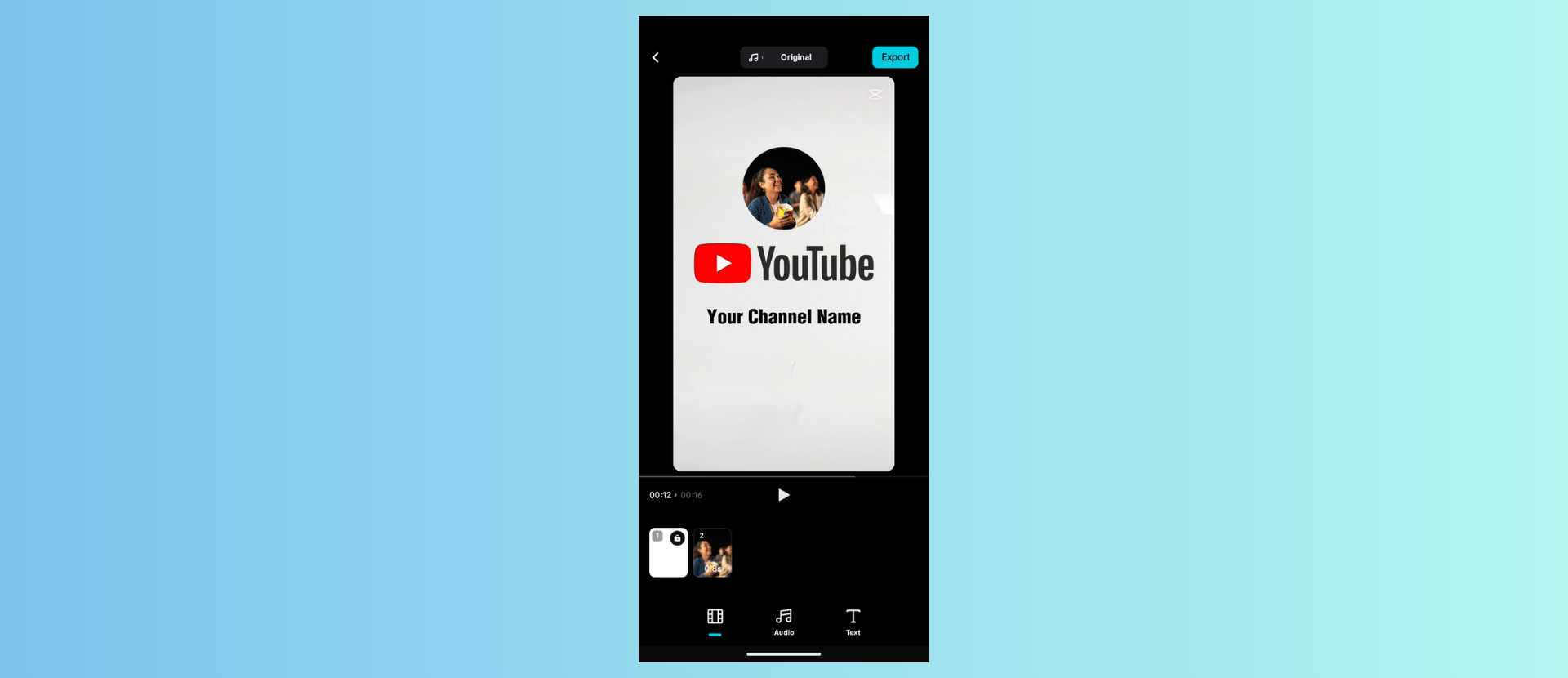 Customize template
