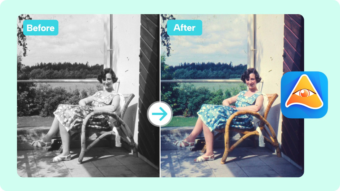 VanceAI photo restorer