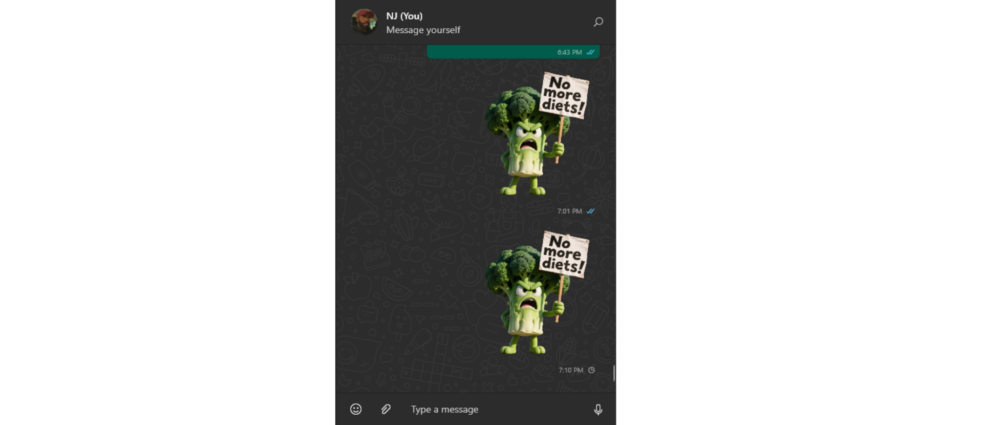 Kostenlose Memes für WhatsApp-Sticker