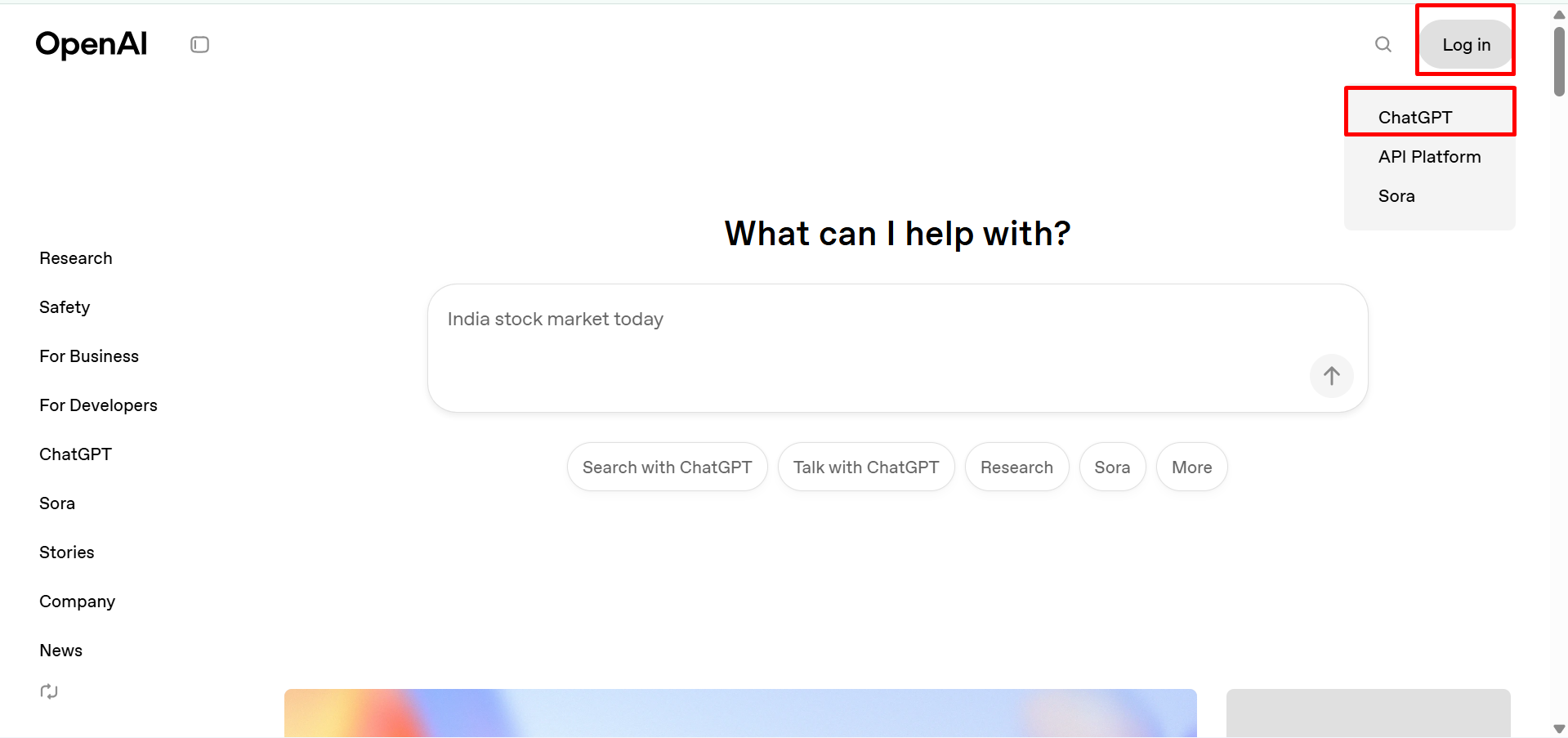 Creating an OpenAI account