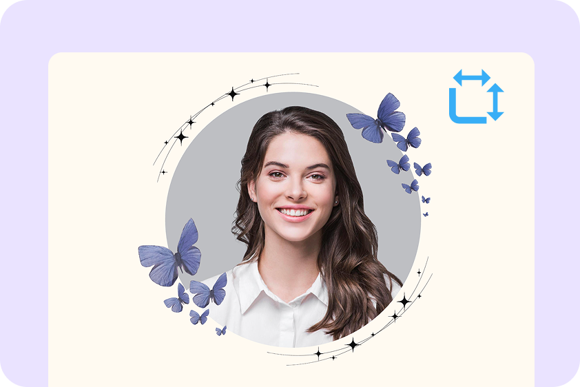 Unique personal avatar designed using CapCut's free AI image generator
