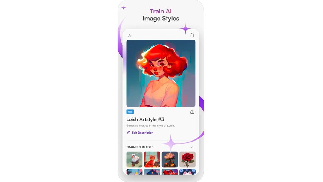 Starry AI voor AI-beeldgeneratie