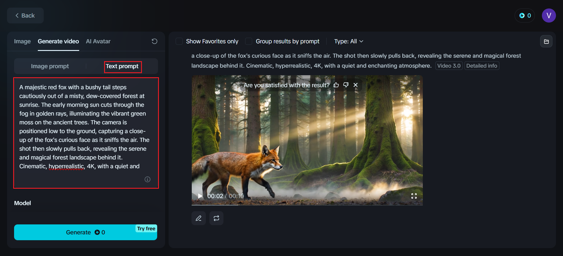 Free Hailuo 02 alternative