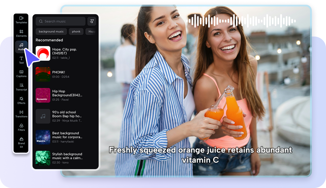 Edit and enhance with a free image-to-video AI generator in CapCut Web