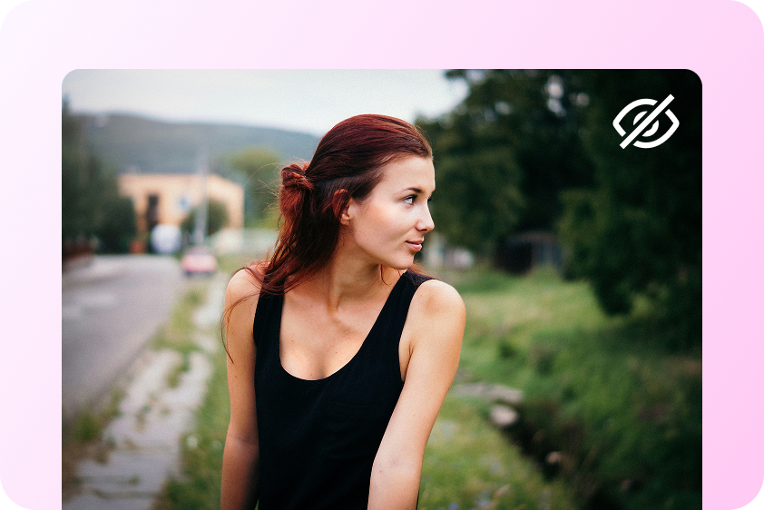 Conceal sensitive info