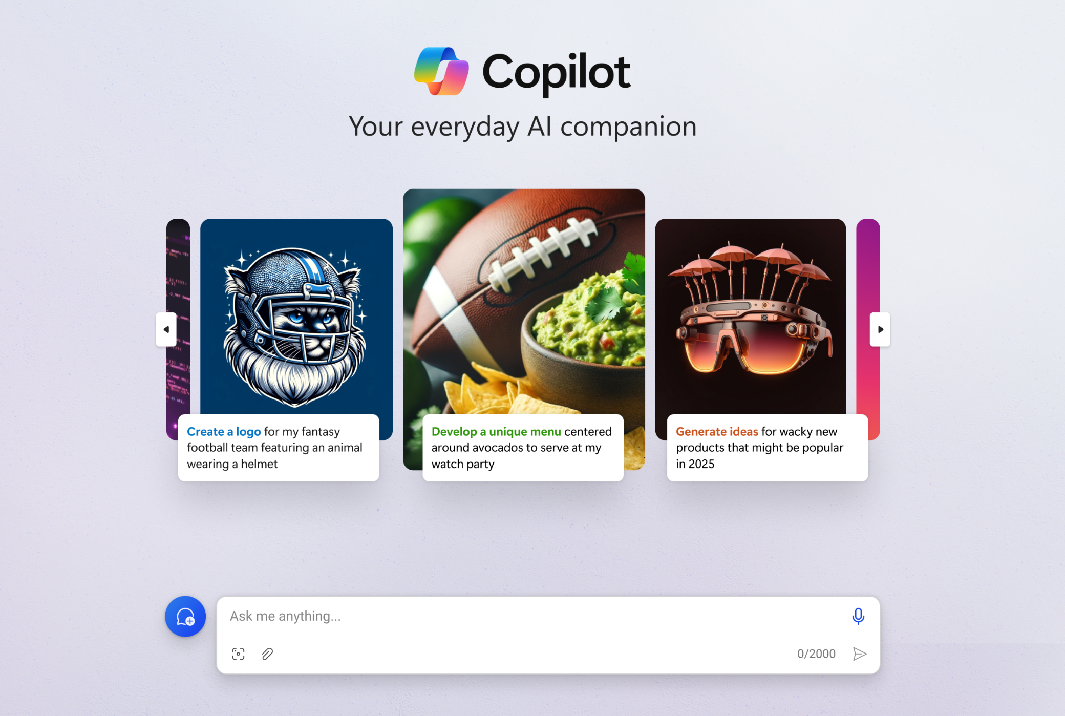 Microsoft Copilot 이미지 생성기