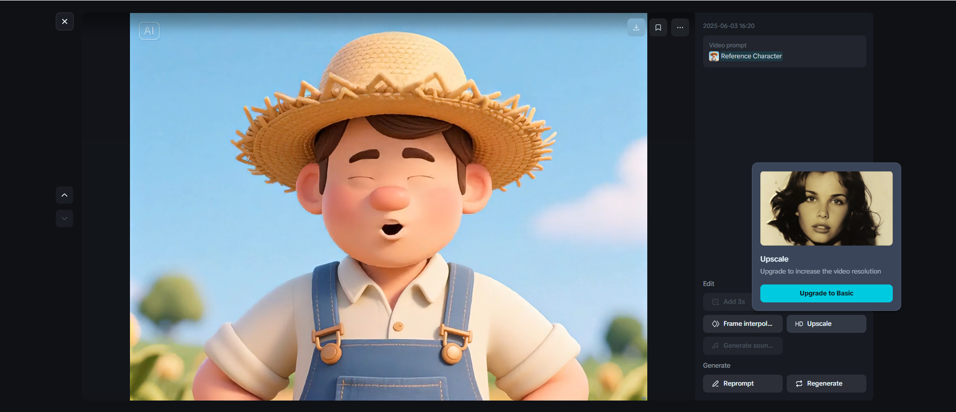 HD Upscale