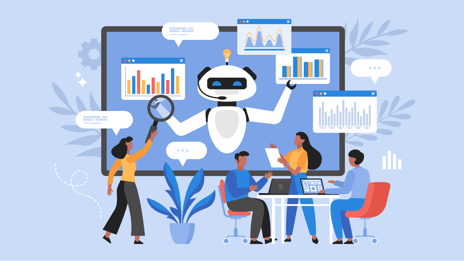 Boost efficiency with AI