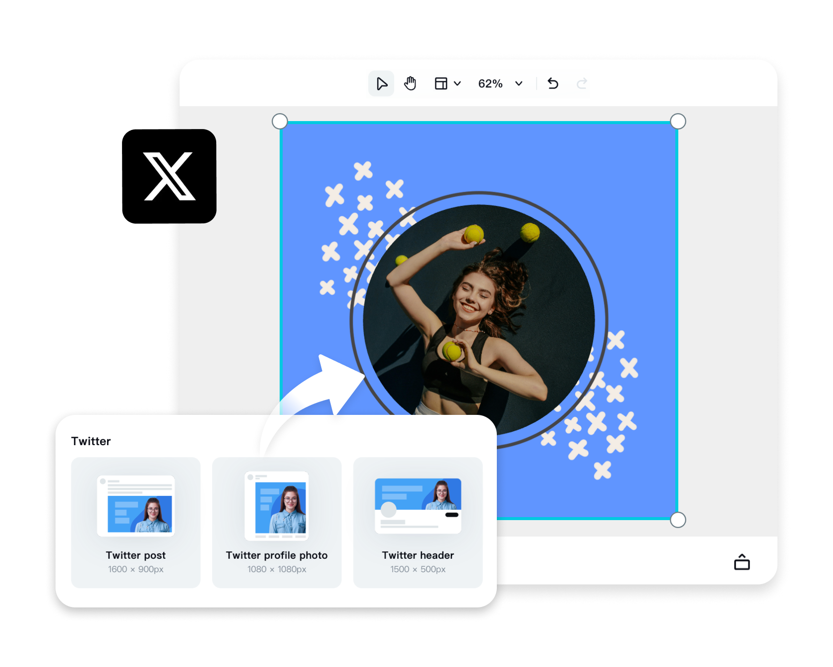 Free Twitter Profile Picture Resizer Online