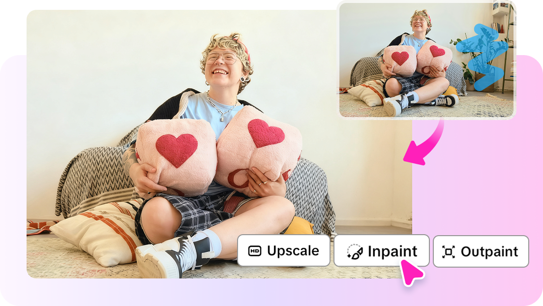 Edit and enhance images