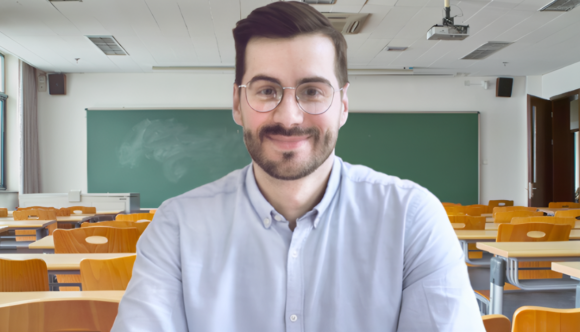 Cursos online e vídeos de treinamento com fundo virtual