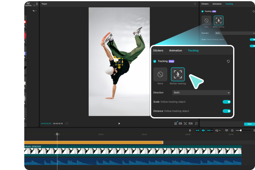 Edit dance videos