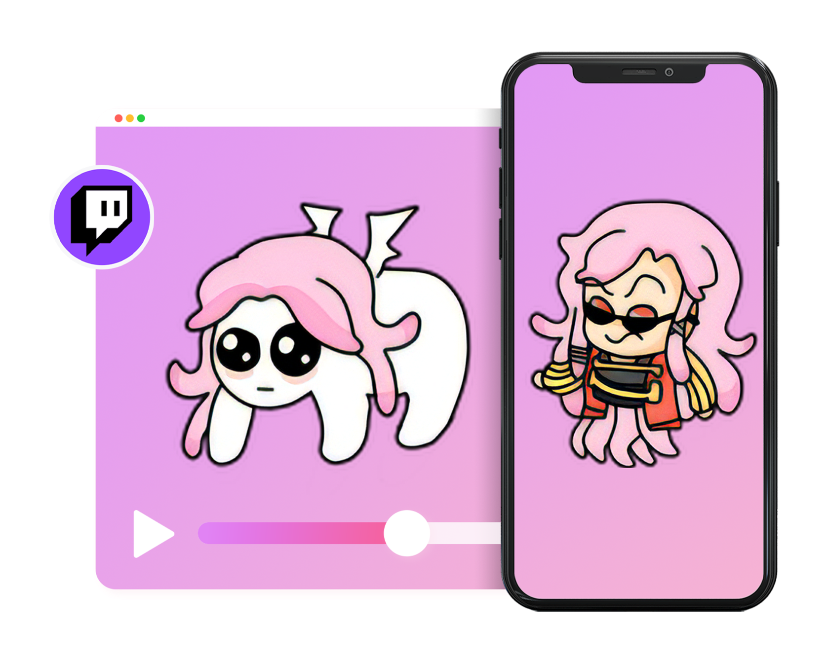 Pembuat Emote Twitch