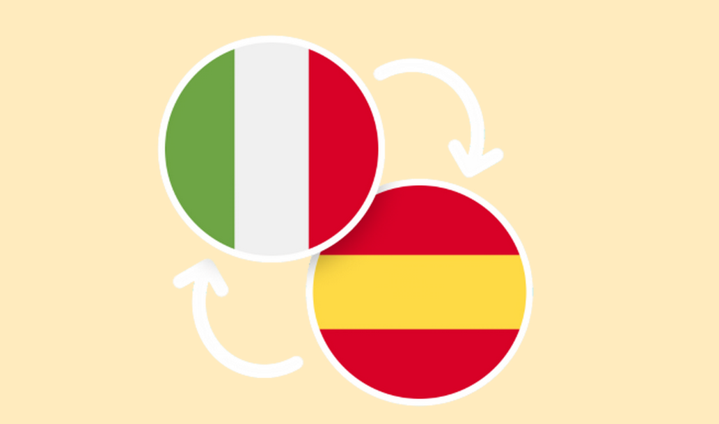 Italian to Spanish translation