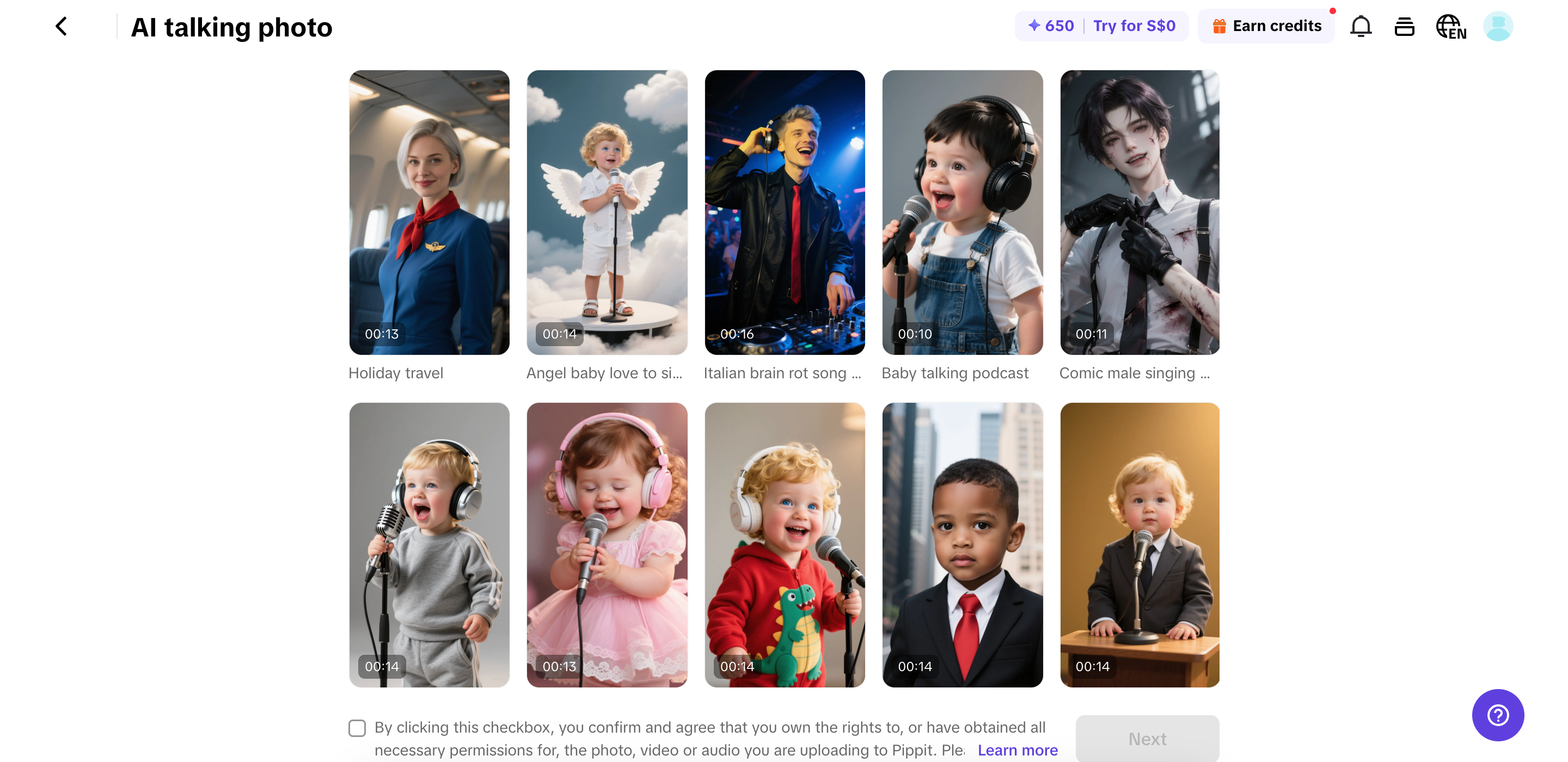 Crea fotos hablantes personalizadas