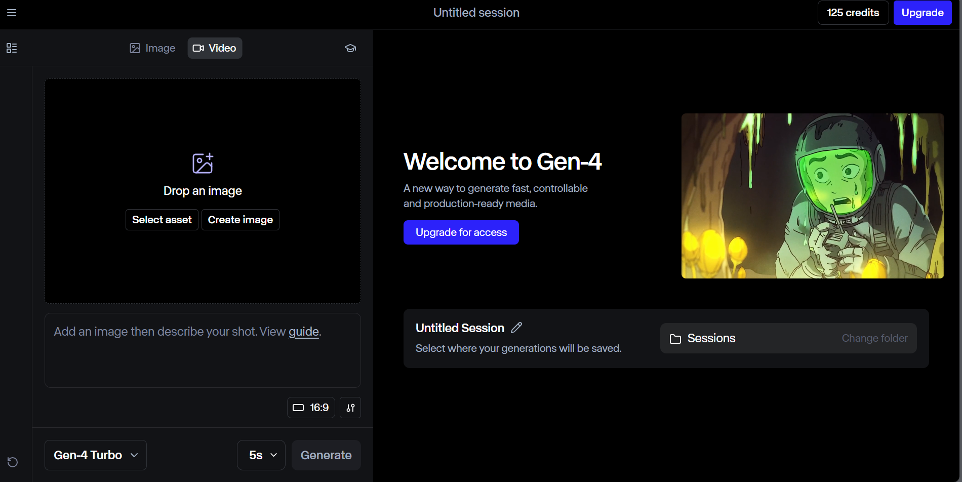 RunwayML: YouTube video AI generator