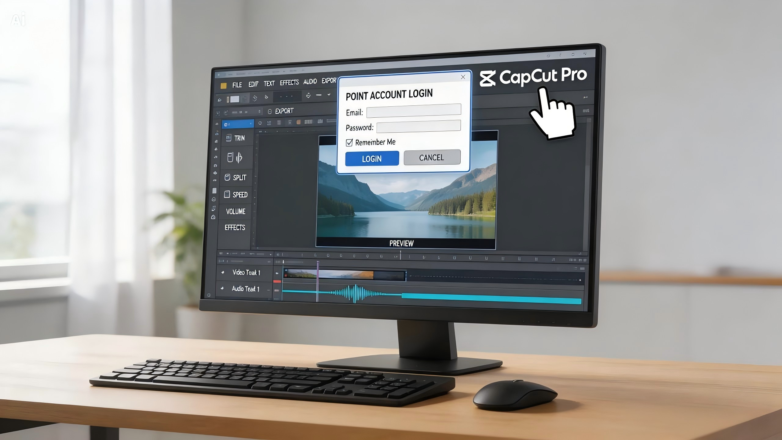 Εγγραφή στο CapCut