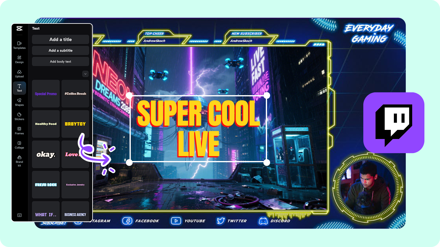 Top 7 Twitch Overlay Makers for Eye-Catching Stream Layouts