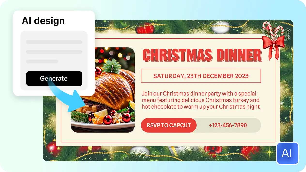 Create cards with prompts