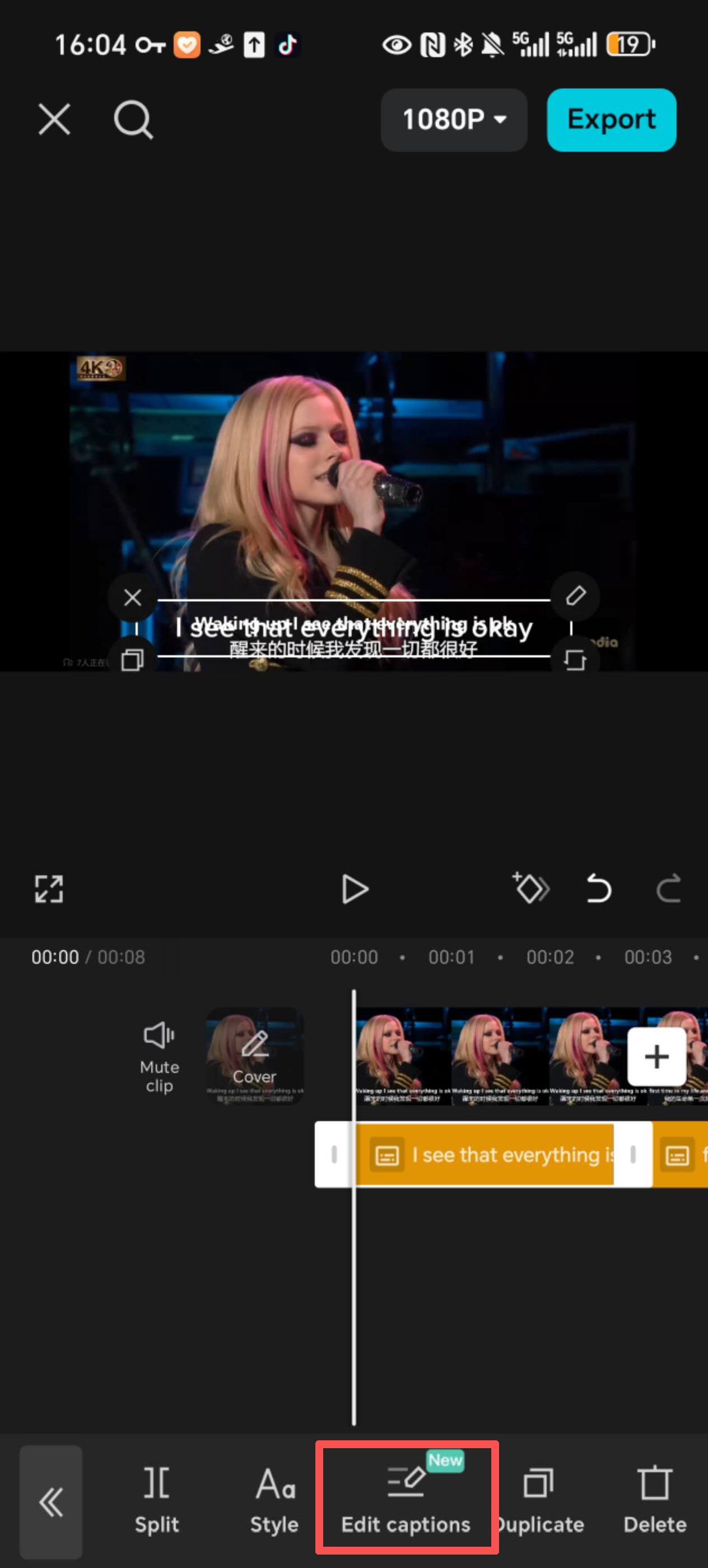Bewerk danmu op elke tijdlijn