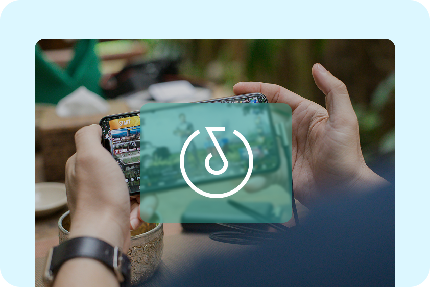 Converting character voices and sound effects from video to audio for games