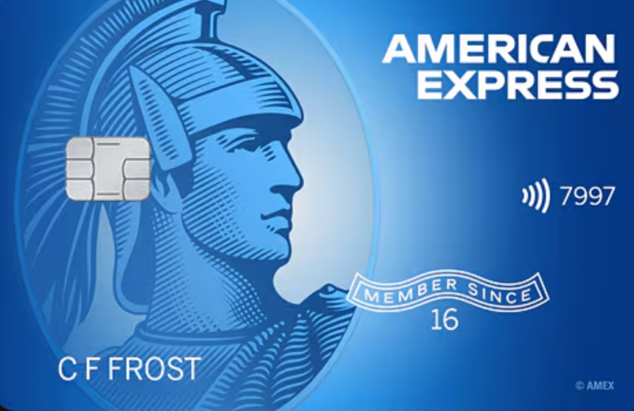 Video penerangan 3D American Express untuk menyerlahkan faedah Kad Biru mereka
