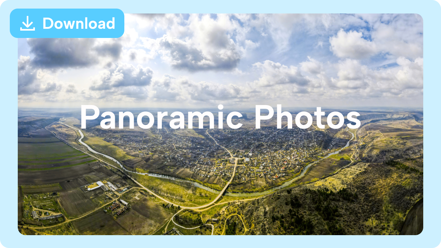 Fotos panorâmicas