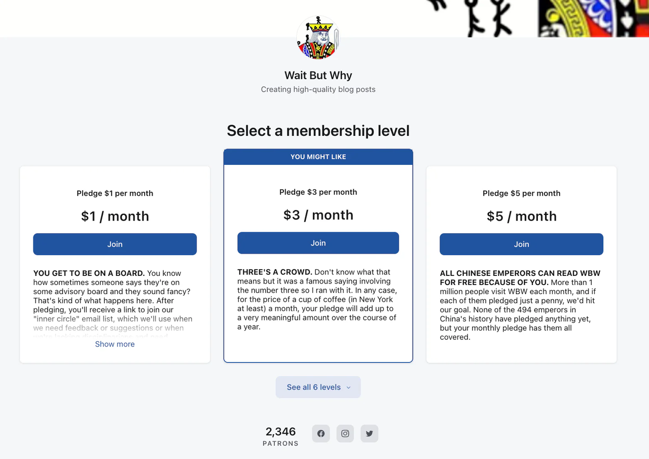 Fan funding
