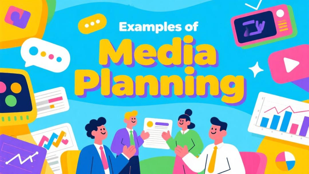 Examples of media planning
