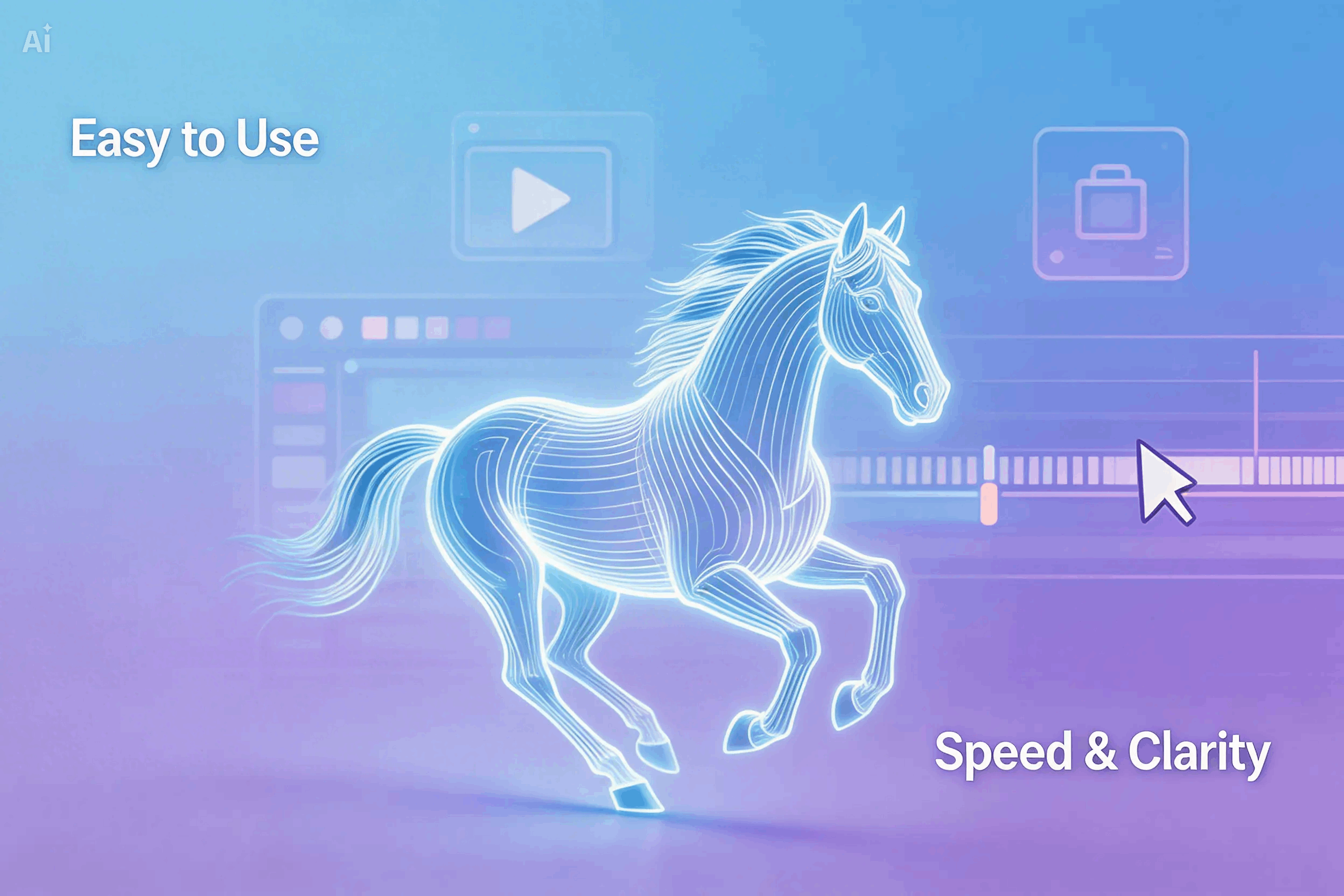 Happy Horse Easy to use