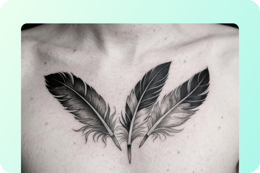 AI-generated unique and personalized tattoo designs