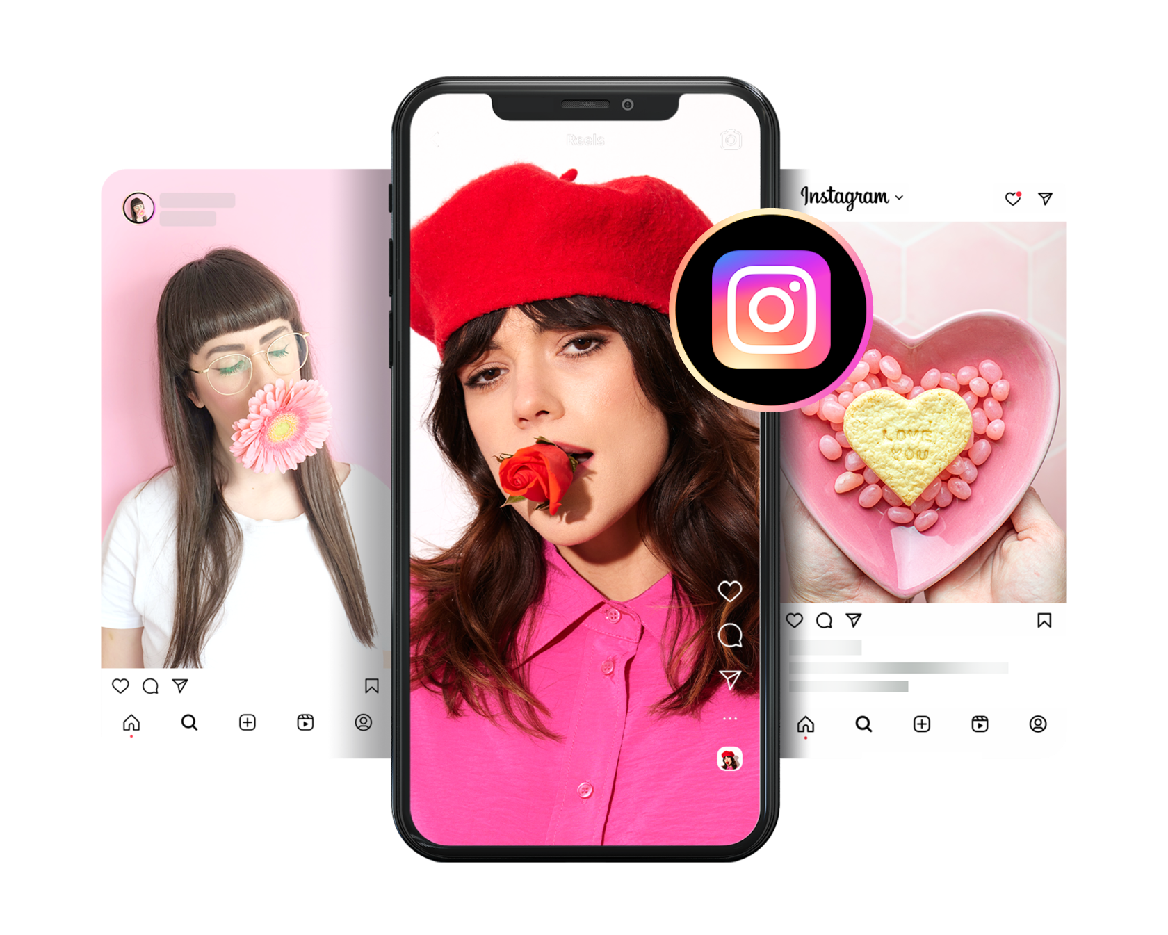 เครื่องทำรีล Instagram ออนไลน์ไม่มีลายน้ำ