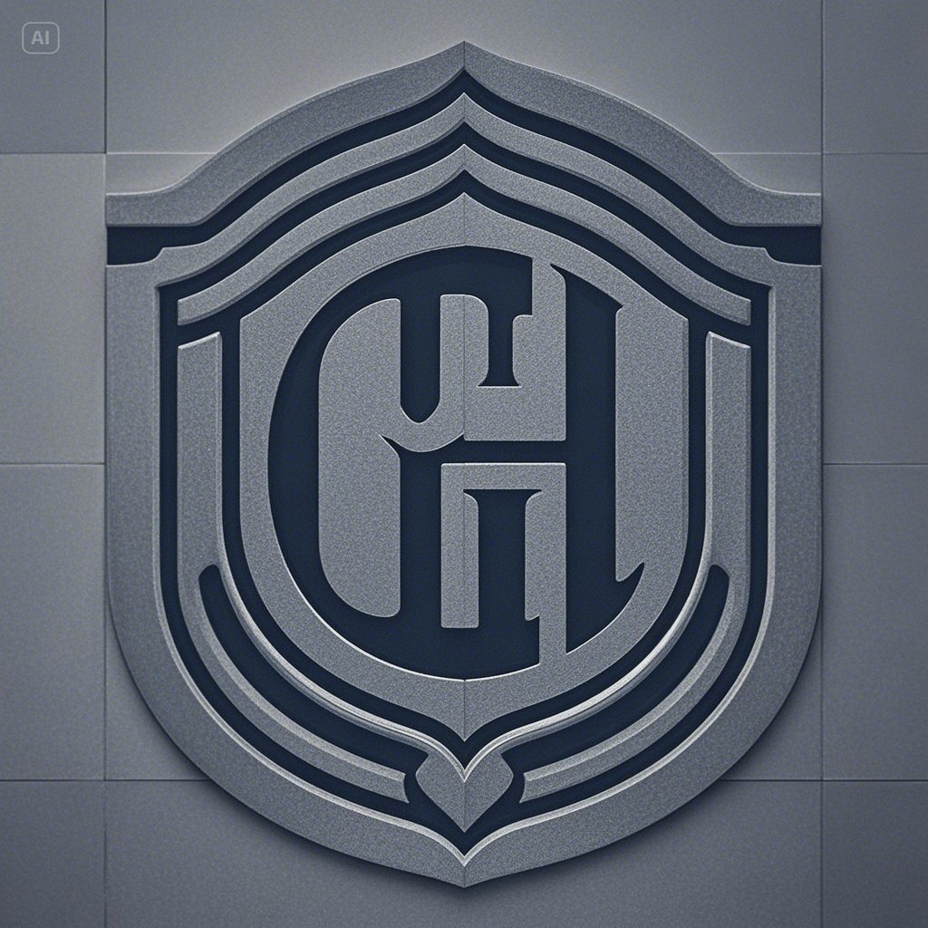 GH monogram logo tasarımı