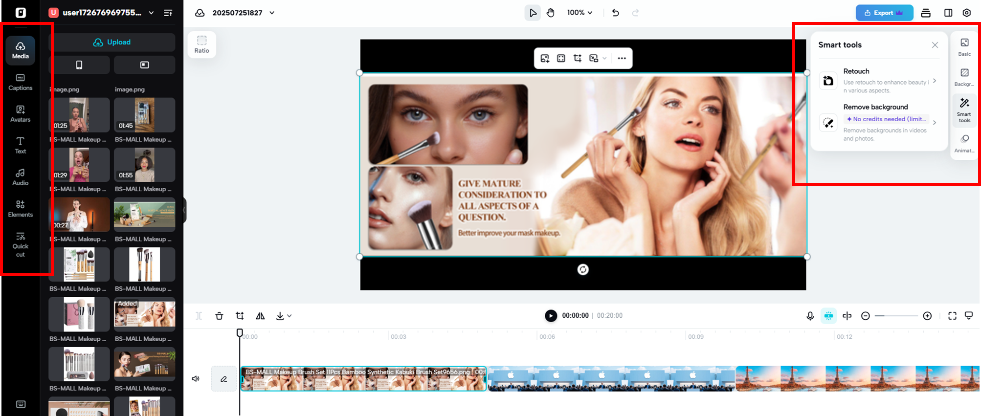 Customize video content