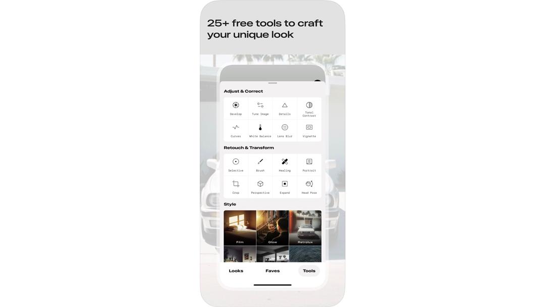 SnapSeed for editing Instagram photos