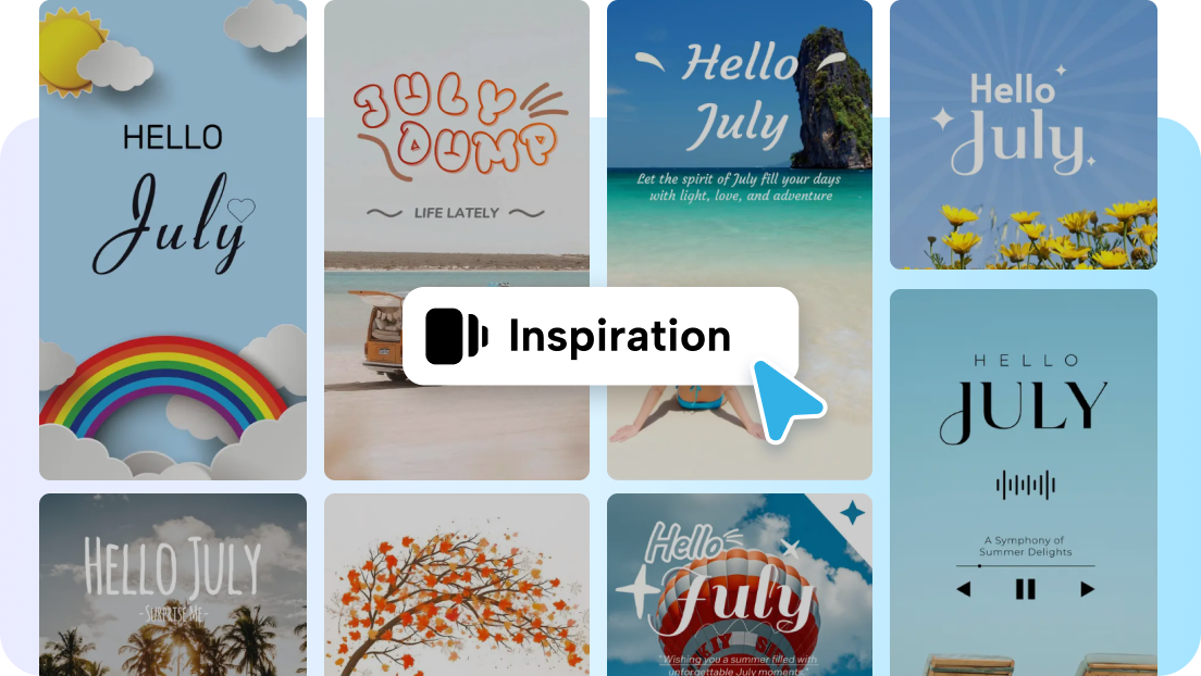 Fourth of July poster templates