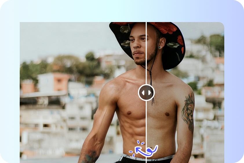 Edit fitness transformation