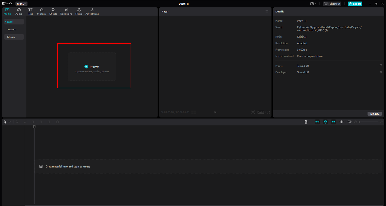 To facilitate the upload of the file