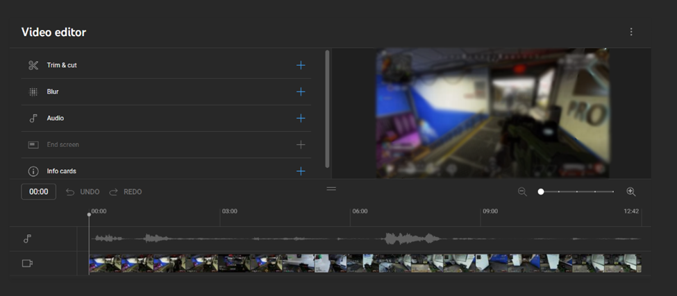 Video editor